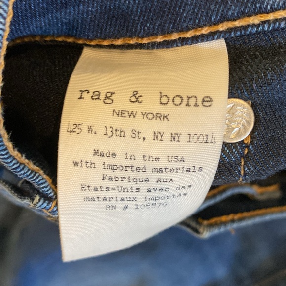 Rag and Bone skinny jeans size 30 - Picture 5 of 8